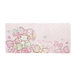 【SANRIO 三麗鷗】美樂蒂 蝴蝶結(多功能皮革滑鼠墊)