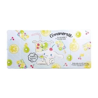 【SANRIO 三麗鷗】大耳狗喜拿 酸甜氣泡水(多功能皮革滑鼠墊)