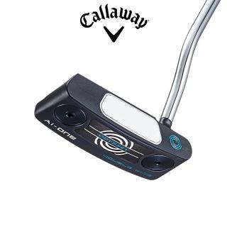 【Callaway 卡拉威】Odyssey AI-ONE DOUBLE WIDE DB 推桿 右手