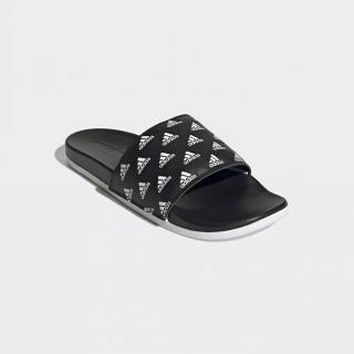 【adidas 愛迪達】拖鞋 男鞋 女鞋 運動 ADILETTE COMFORT 黑 GV9735(A5282)
