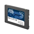 【PATRiOT 博帝】P220 SATA III 2.5吋 512GB SSD固態硬碟