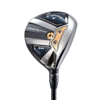 【Callaway 卡拉威】PARADYM TRIPLE DIAMOND TENSEI 55 球道木桿 球桿 高爾夫球桿 左/右手(4H960542X300)