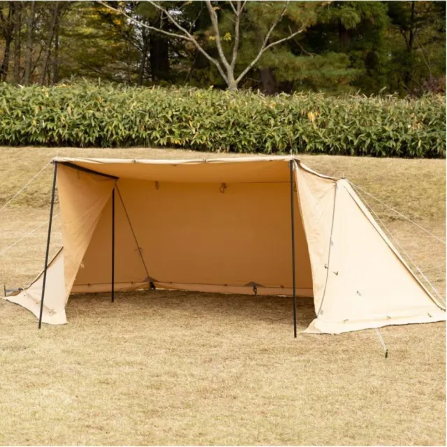 BUNDOK】SOLO BASE EX 單人軍幕帳進階版BDK-79EX(SOLO BASE EX 單人軍