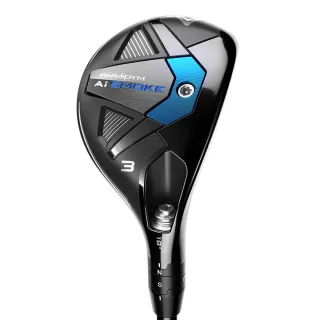 【Callaway 卡拉威】PARADYM AI SMOKE 鐵木桿 球桿 高爾夫球桿