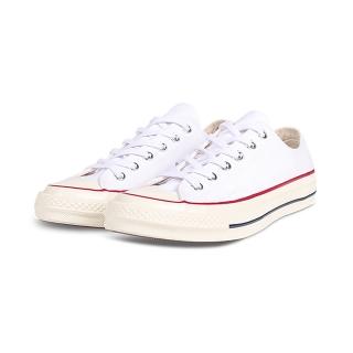 【CONVERSE】休閒鞋 男鞋 女鞋 帆布鞋 運動 低筒 CHUCK 70 OX 白 162065C