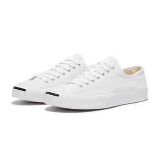 【CONVERSE】休閒鞋 男鞋 女鞋 帆布鞋 低筒 開口笑 JP OX 白 164057C
