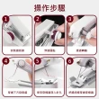 【原家居】袖珍型手動縫紉機(迷你裁縫機 家用縫紉機 手持縫紉機 小型縫紉機 裁縫機 縫紉機 手動縫紉機)