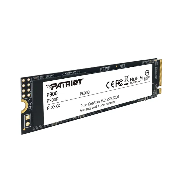 【PATRiOT 博帝】P300 M.2 2280 PCIe Gen3x4 512GB SSD固態硬碟