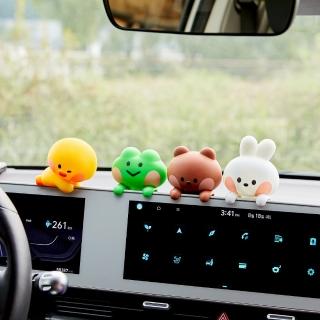 【Beast Kingdom 野獸國】LINE FRIENDS 螢幕裝飾公仔（minini系列 / 3款可選）