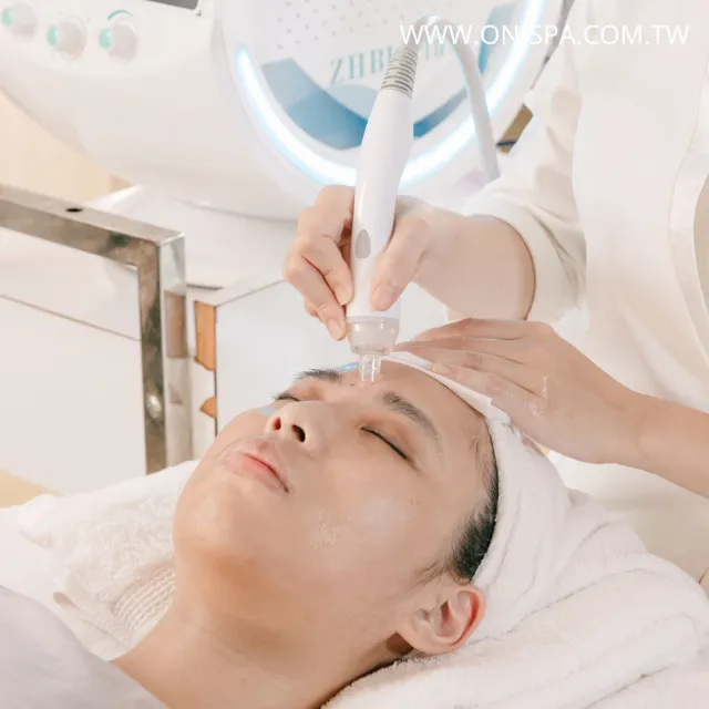 【ON SPA】新北-還你淨白無瑕「New水飛梭無痛美膚急救術」2次599元(路得-課中不推銷)