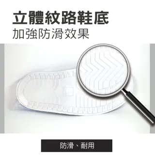 【台隆手創館】KINYO防雨鞋套-磨砂白(RAS-5730)