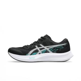 【asics 亞瑟士】Hyper Speed 4 男 慢跑鞋 彈力 支撐 緩震 黑 綠(1011B874-002)