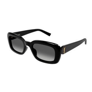 【YSL】膠框太陽眼鏡(SL M130/F-002)