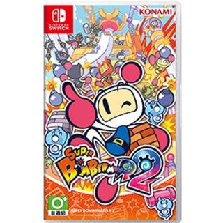 【Nintendo 任天堂】NS Switch 超級炸彈人 R 2(中文版 臺灣公司貨)