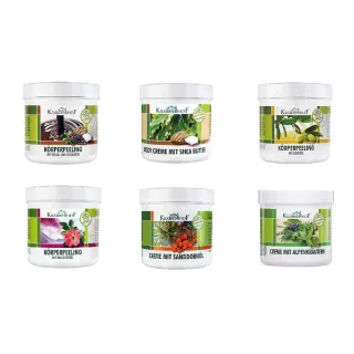 【德國 草本莊園KRAUTERHOF】身體乳系列 250ml 任選單入組(沙棘油/阿爾卑斯/乳果木/可可脂/玫瑰果/橄欖油)