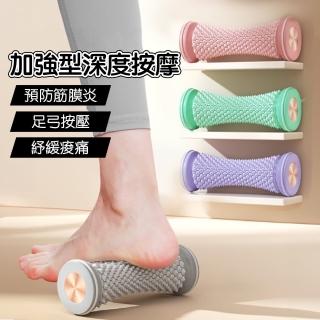 【足底筋膜腳底按摩棒】滾輪按摩棒 防滑按摩器 腳部按摩(筋膜放鬆 經絡疏通滾輪 筋膜滾筒 足底按摩器)
