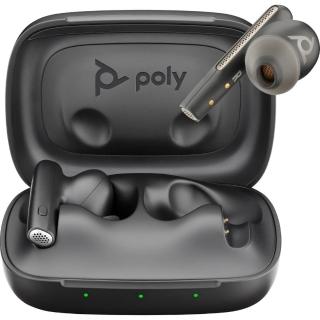 【Poly】Free 60 USB-A 黑(真無線藍芽耳機)