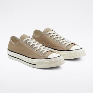 【CONVERSE】休閒鞋 男鞋 女鞋 帆布鞋 運動 低筒 CHUCK 70 OX 奶茶 168505C