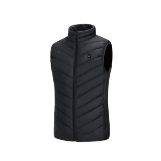 【YOIAN】USB發熱保暖背心(九區三段控溫 恆溫舒適)