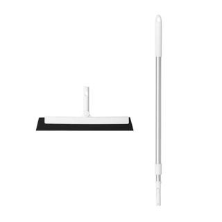 【Dagebeno荷生活】一桿多用家用清潔套組(海棉乾濕兩用掃1組)