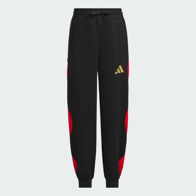 【adidas 愛迪達】運動長褲 兒童 JM5843