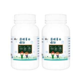 【Pandababy 鑫耀生技】藻精蛋白嚼錠 2入組(共240錠)