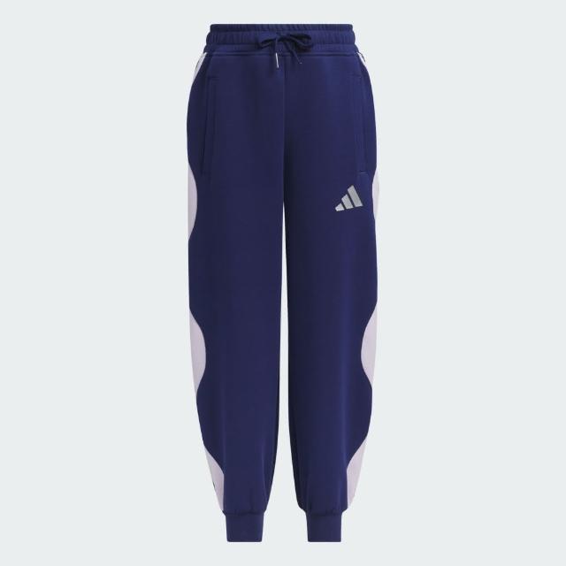 【adidas 愛迪達】運動長褲 兒童 JM5844