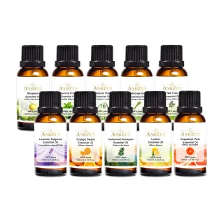 【ANDZEN 安得仁】單方純精油100ml(任選3入)