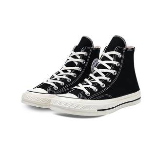 【CONVERSE】休閒鞋 男鞋 女鞋 帆布鞋 高筒 CHUCK 70 HI 黑 162050C