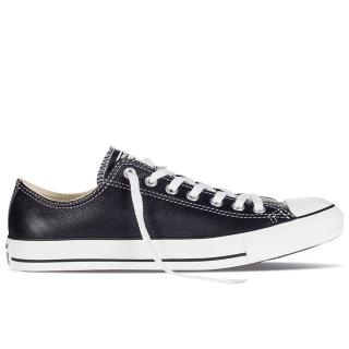 【CONVERSE】休閒鞋 男鞋 女鞋 帆布鞋 高筒 皮革 CT OX 黑 132174C