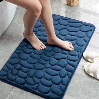 【SW】珊瑚絨吸水防滑地墊 3件組 記憶海綿 吸水地墊(40x60cm 玄關地墊 廁所地墊 門口地墊 防滑地墊 腳踏墊)