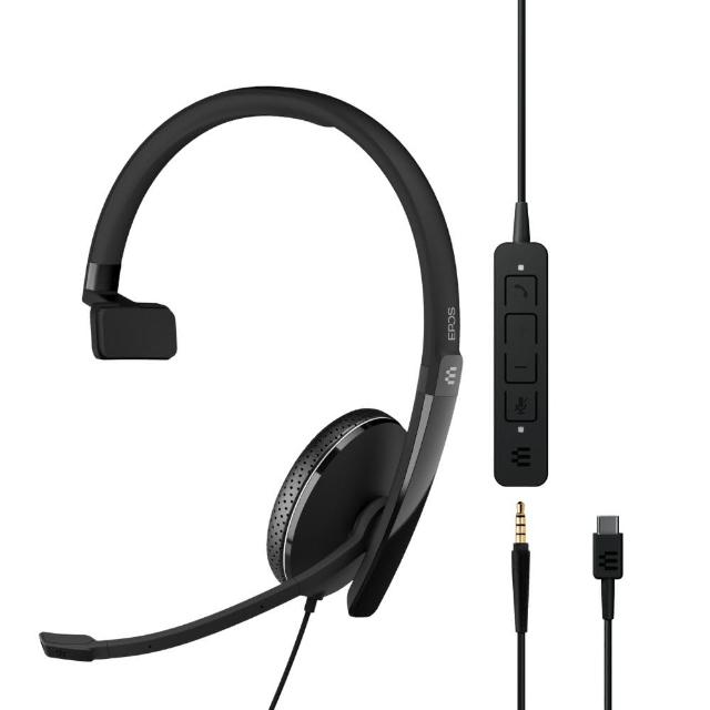 【EPOS】Adapt 135 USB-C(單耳有線耳機)