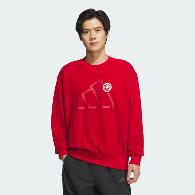 adidas 愛迪達 CNY 長袖上衣 男 JM1003