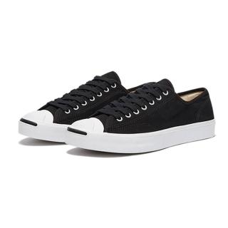 【CONVERSE】休閒鞋 男鞋 女鞋 帆布鞋 低筒 開口笑 JP OX 黑 164056C
