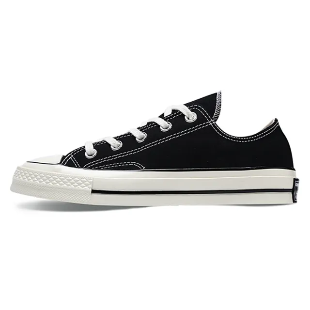 【CONVERSE】休閒鞋 男鞋 女鞋 帆布鞋 低筒 CHUCK 70 OX 黑 162058C