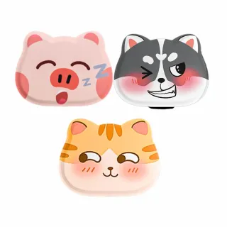 【千里暖】可愛造型暖身貼 20入(貓 狗 豬 暖暖包 溫暖 持續發熱)