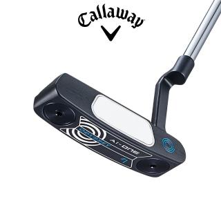 【Callaway 卡拉威】Odyssey AI-ONE ONE CH 推桿 右手
