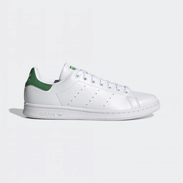 adidas 愛迪達 休閒鞋 男鞋 女鞋 運動鞋 皮革 三葉草 STAN SMITH 白 FX5502