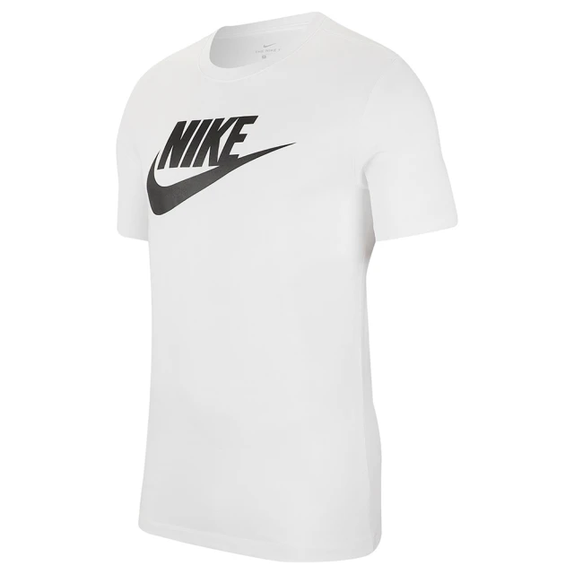 NIKE 耐吉 上衣 男款 短袖上衣 運動 AS M NSW TEE ICON FUTURA 白 AR5005101