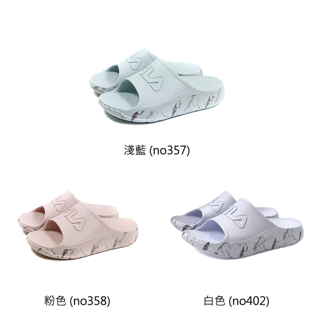 FILA FILA 拖鞋 戶外 防水 女鞋 4-S934Y