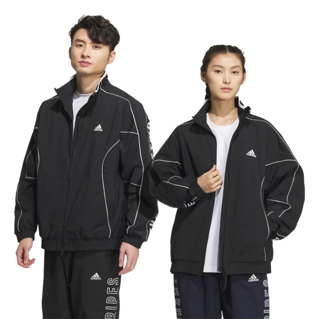 adidas 愛迪達 運動外套 WORD WOVEN JKT 男女 - JH1023