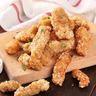 【究好味】鹹香酥脆旗魚塊12包(250g/包)