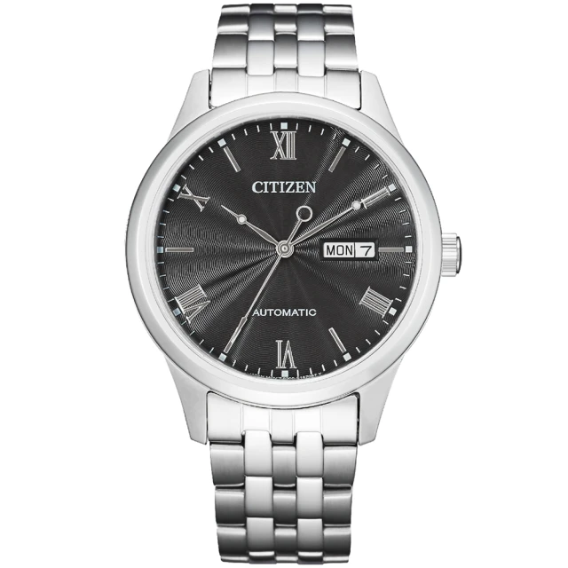 CITIZEN 星辰 Mechanical 羅馬時尚機械手錶-40mm(NH7501-85H)