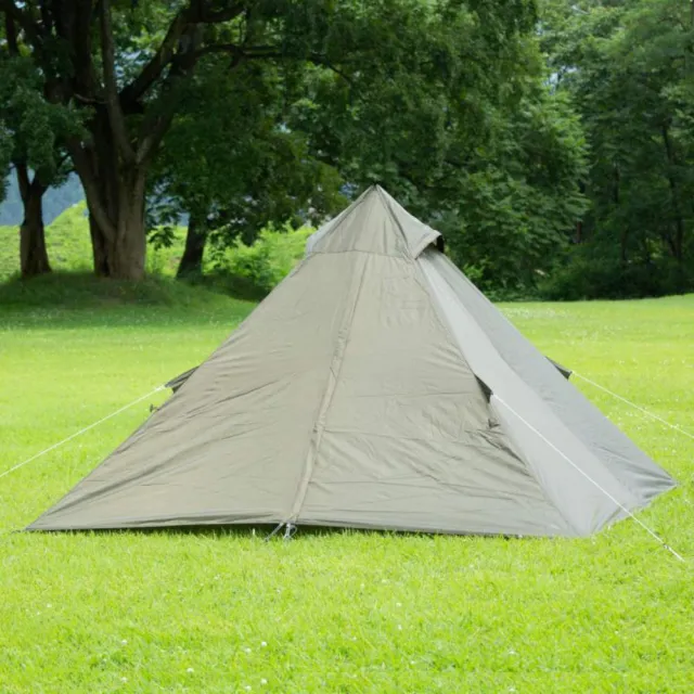 BUNDOK】SOLO TIPI 1 單人單峰帳(BDK-75) - momo購物網- 好評推薦-2026