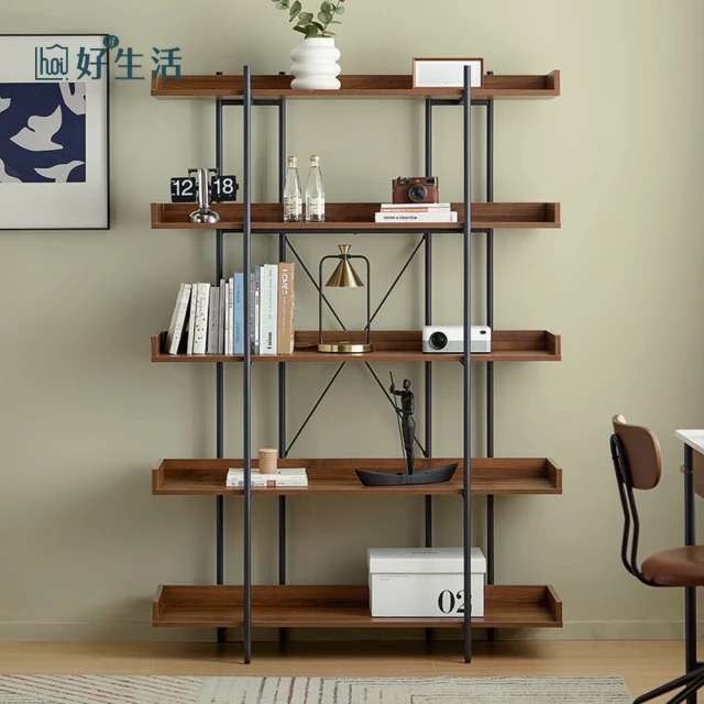 唯熙傢俱 海頓白雲木5.3尺書櫃(書房 書櫃 書櫥 收納櫃 唯熙傢俱 海頓白雲木5.3尺書櫃(書房 書櫃 書櫥 收納櫃