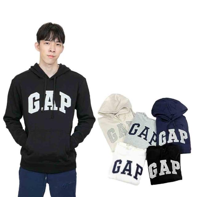 【GAP】GAP 帽T 現貨  美線  男版 連帽 長袖 LOGO 刷毛 上衣 連帽T(1031)