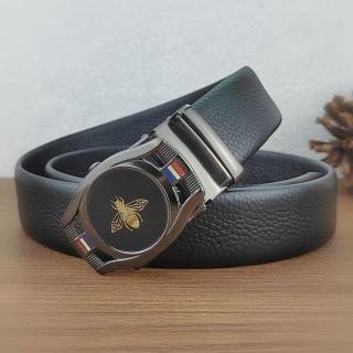 【米蘭精品】現貨+預購 100%真皮皮帶男牛皮腰帶商務皮帶手工皮帶休閒男襯衫牛仔西裝褲(中年簡約6色74jq6)