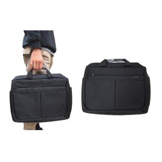【SNOW.bagshop】公事包中小容量(主袋+外袋共三層可A4資料夾電腦防水尼龍布)
