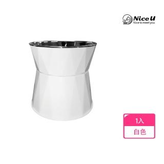 【NiceU毛樂趣】北歐高腳寵物碗(兩色可選)