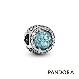 【Pandora 官方直營】璀璨冰川藍串飾-絕版品